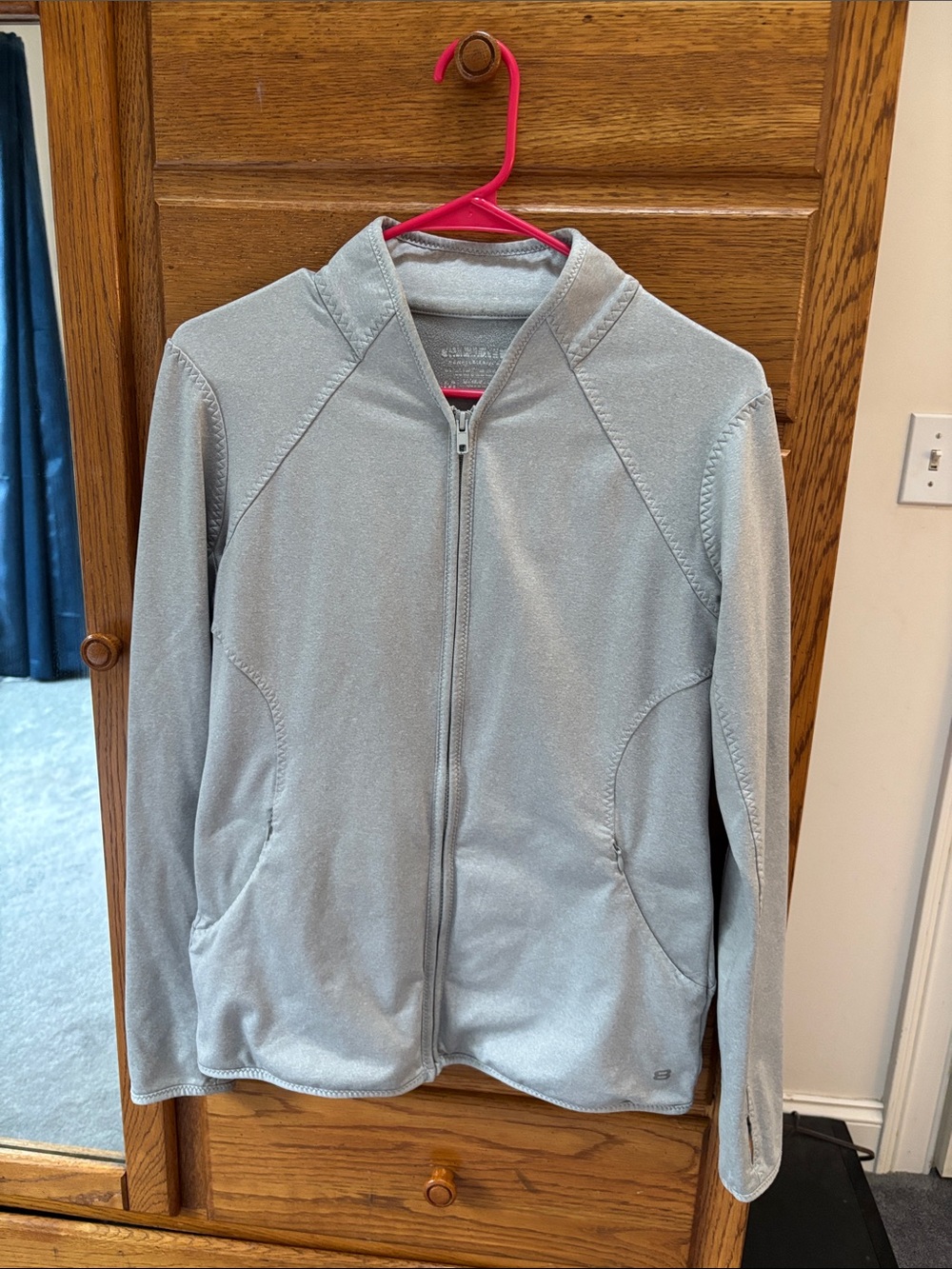 Signature8 Light Gray Full-Zip Jacket